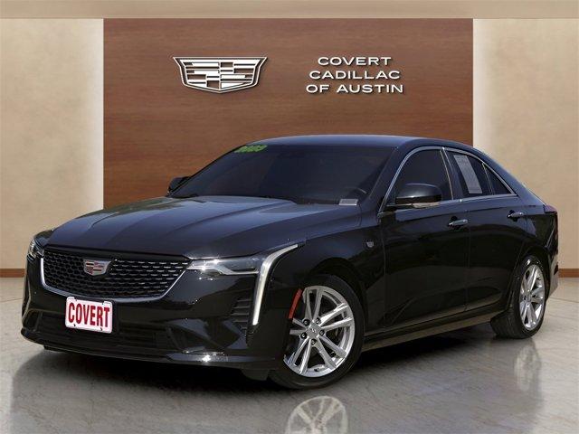 used 2023 Cadillac CT4 car, priced at $27,998