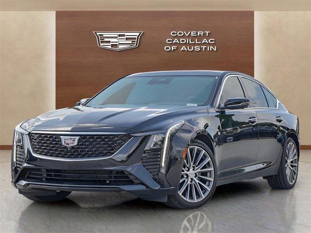 new 2025 Cadillac CT5 car, priced at $58,960
