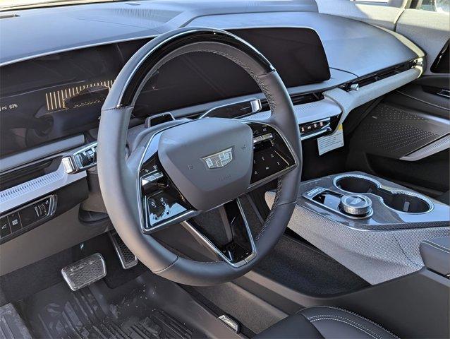 new 2025 Cadillac OPTIQ car, priced at $56,065