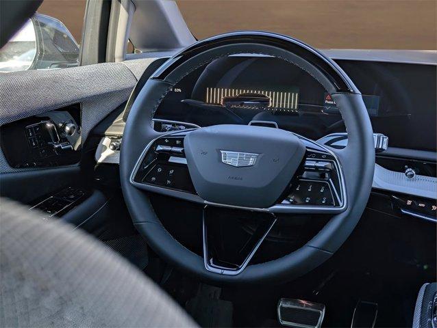 new 2025 Cadillac OPTIQ car, priced at $56,065