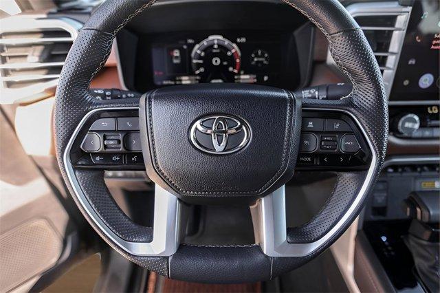 used 2024 Toyota Tundra car, priced at $57,929