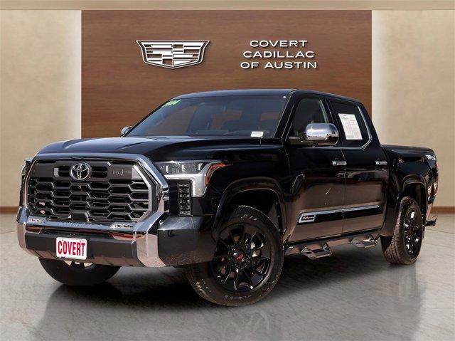 used 2024 Toyota Tundra car, priced at $57,929