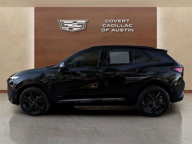 used 2025 Buick Envision car, priced at $34,998