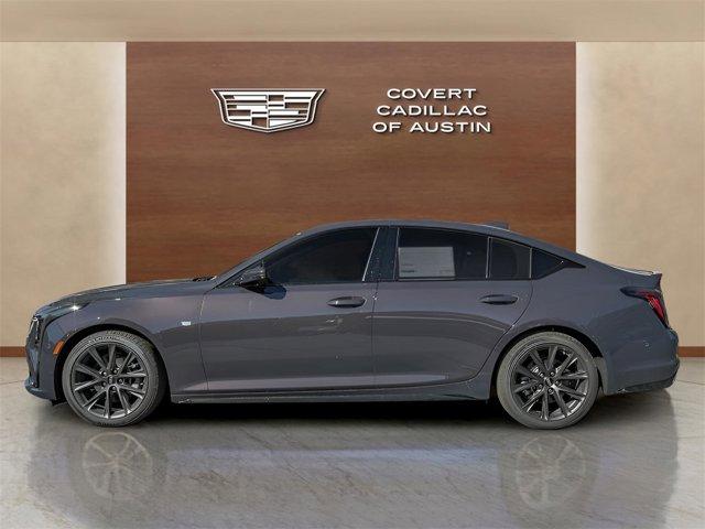 new 2025 Cadillac CT5 car, priced at $53,910