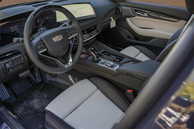 new 2025 Cadillac CT5 car, priced at $53,910