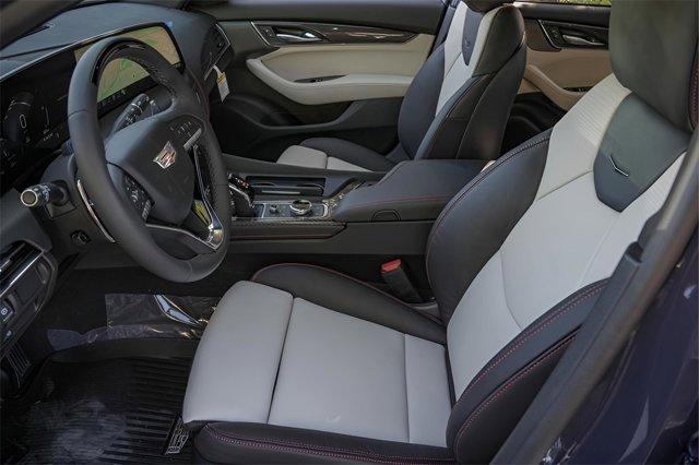 new 2025 Cadillac CT5 car, priced at $53,910