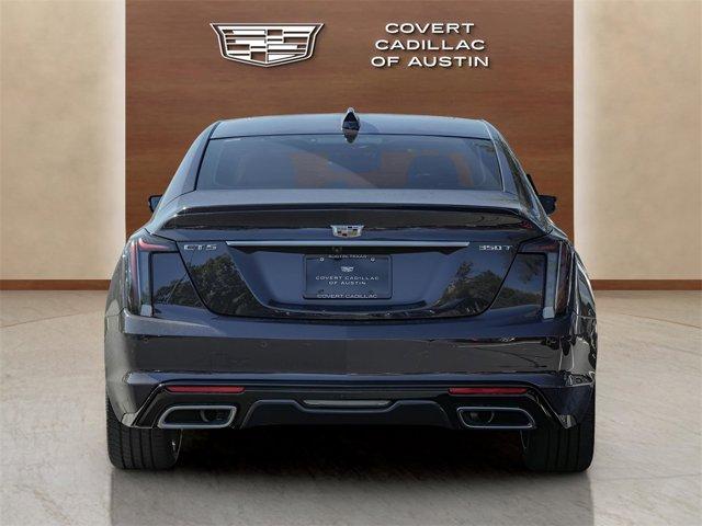 new 2025 Cadillac CT5 car, priced at $53,910