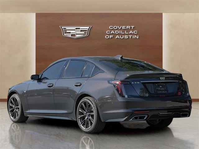 new 2025 Cadillac CT5 car, priced at $53,910