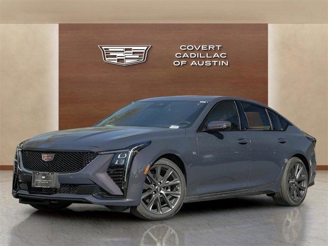 new 2025 Cadillac CT5 car, priced at $53,910