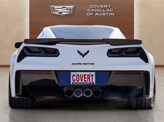 used 2018 Chevrolet Corvette car, priced at $69,998