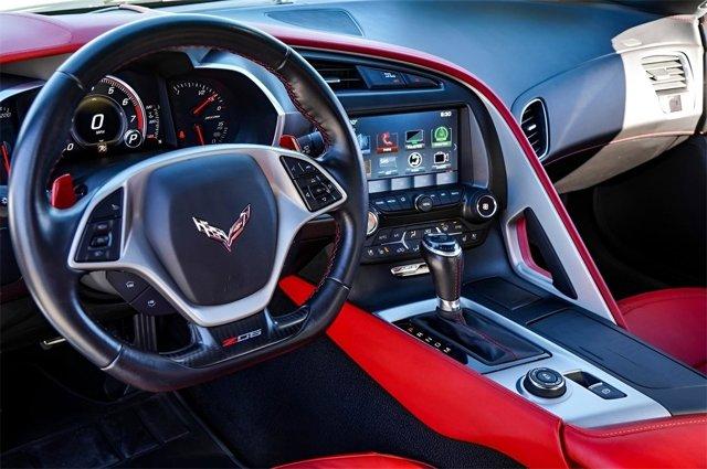 used 2018 Chevrolet Corvette car, priced at $69,998