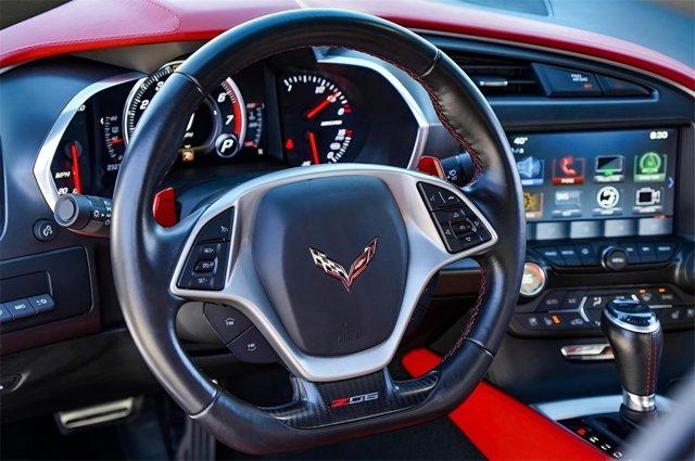 used 2018 Chevrolet Corvette car, priced at $69,998