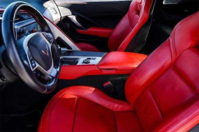 used 2018 Chevrolet Corvette car, priced at $69,998