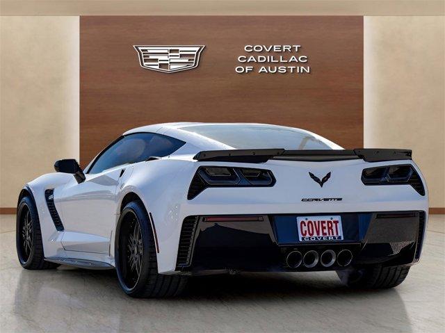 used 2018 Chevrolet Corvette car, priced at $69,998