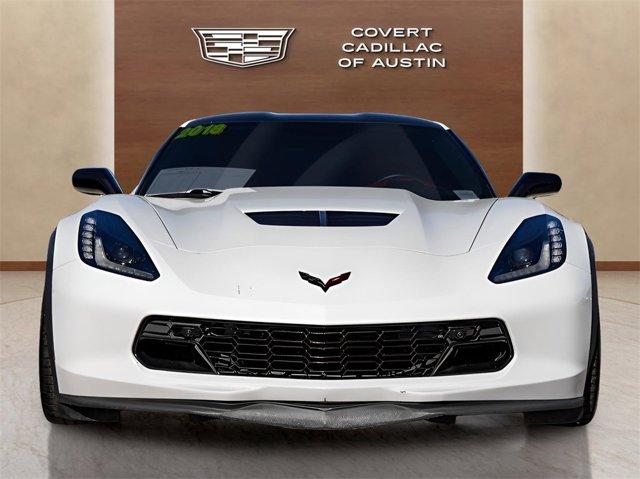 used 2018 Chevrolet Corvette car, priced at $69,998