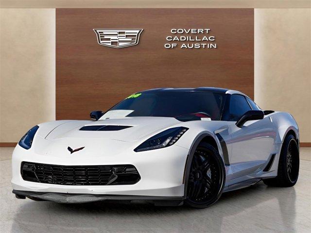 used 2018 Chevrolet Corvette car, priced at $69,998