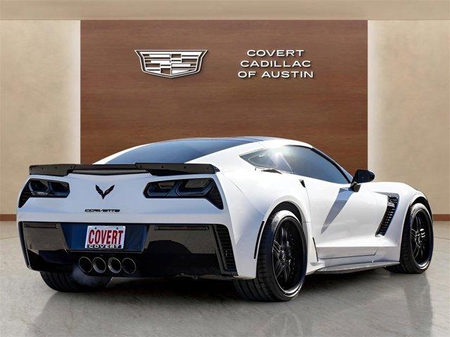 used 2018 Chevrolet Corvette car, priced at $69,998