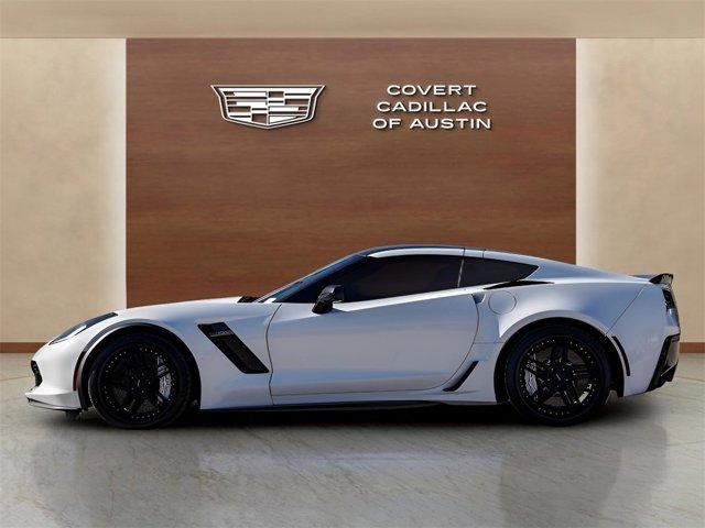 used 2018 Chevrolet Corvette car, priced at $69,998