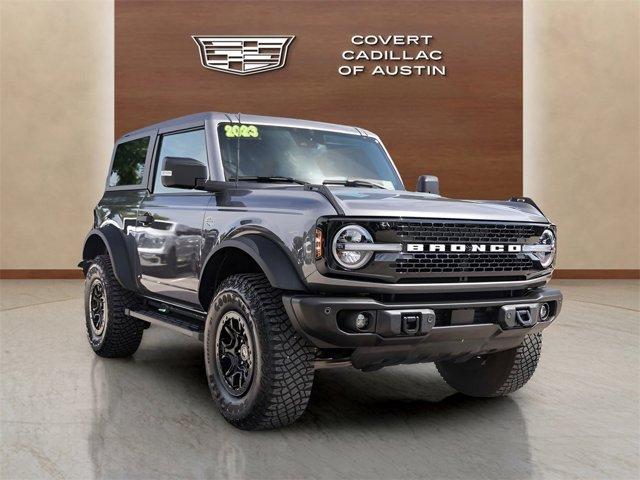 used 2023 Ford Bronco car, priced at $48,998
