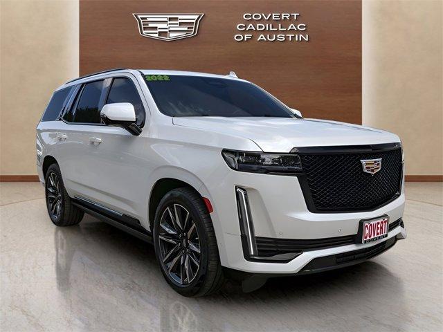 used 2022 Cadillac Escalade car, priced at $63,998