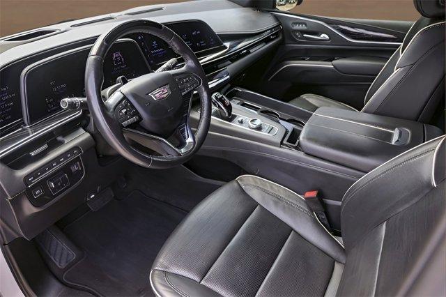used 2022 Cadillac Escalade car, priced at $63,998