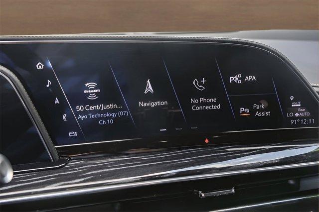 used 2022 Cadillac Escalade car, priced at $63,998
