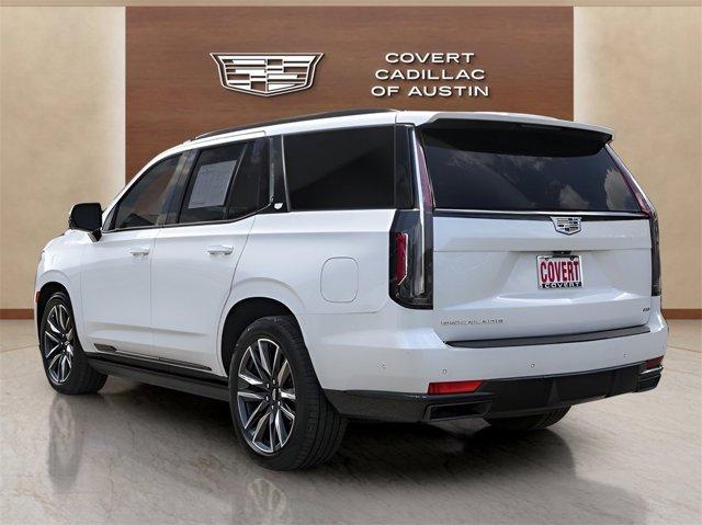 used 2022 Cadillac Escalade car, priced at $63,998