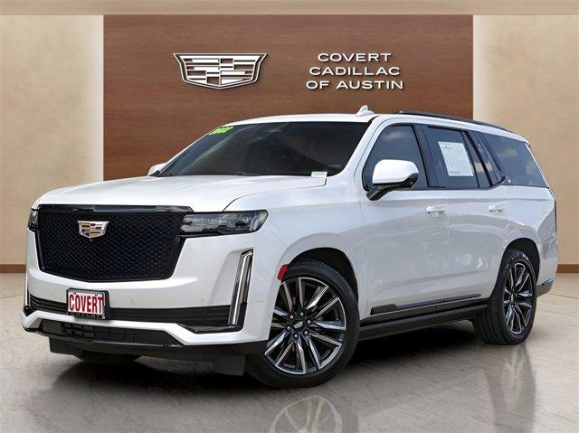 used 2022 Cadillac Escalade car, priced at $63,998