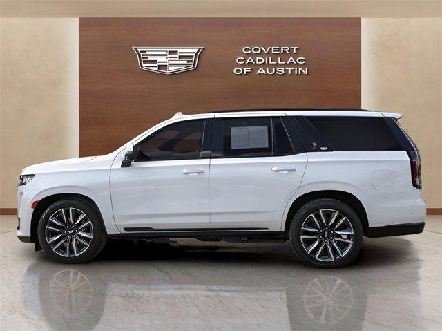 used 2022 Cadillac Escalade car, priced at $63,998
