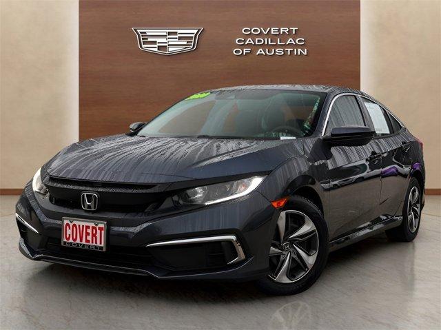 used 2020 Honda Civic car, priced at $19,597