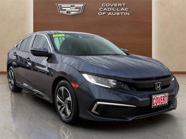 used 2020 Honda Civic car, priced at $19,597