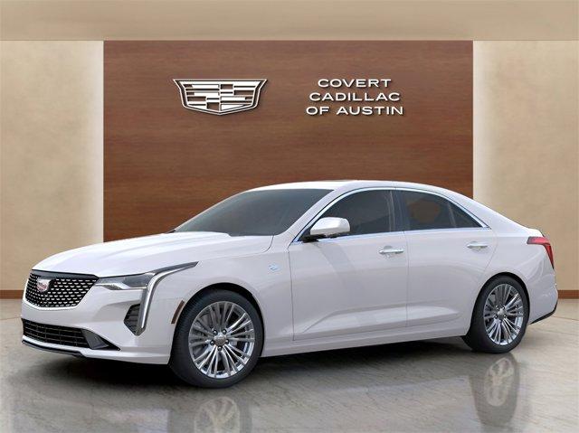 new 2024 Cadillac CT4 car, priced at $40,965