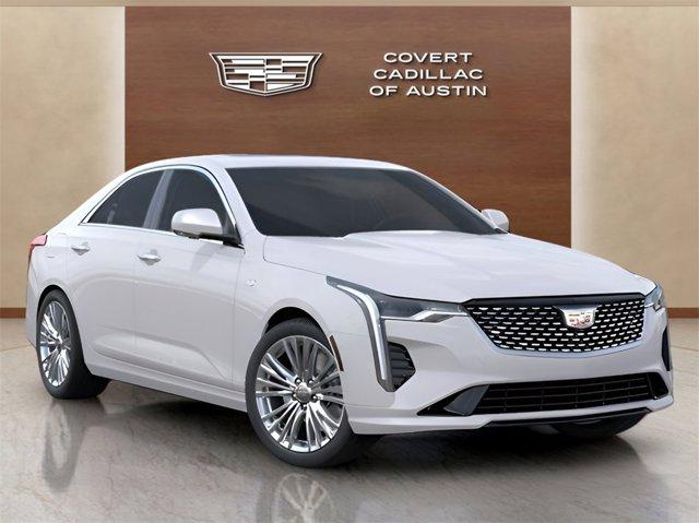 new 2024 Cadillac CT4 car, priced at $40,965