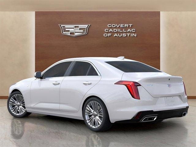 new 2024 Cadillac CT4 car, priced at $40,965