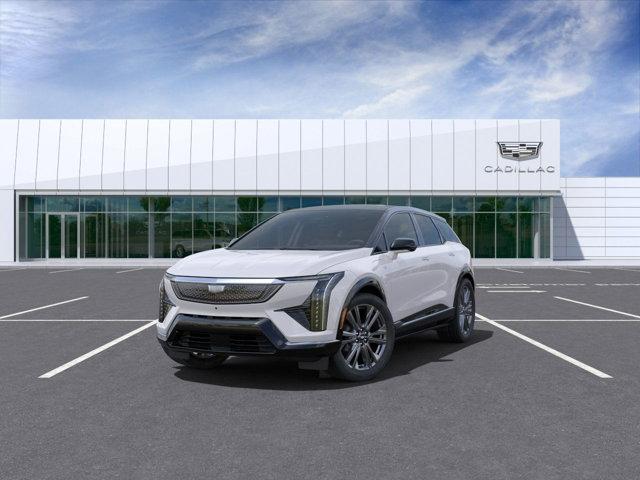 new 2025 Cadillac OPTIQ car, priced at $63,570