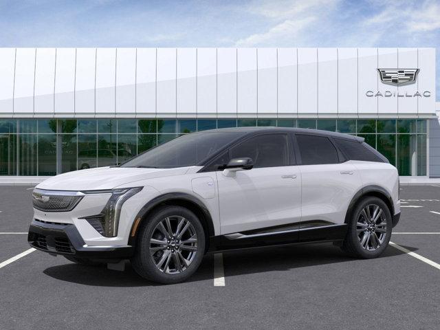 new 2025 Cadillac OPTIQ car, priced at $63,570