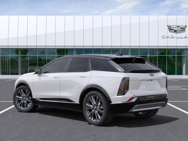 new 2025 Cadillac OPTIQ car, priced at $63,570