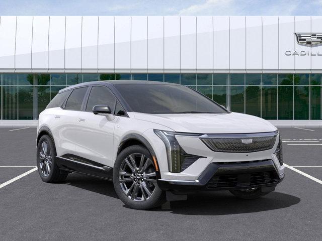 new 2025 Cadillac OPTIQ car, priced at $63,570