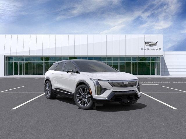 new 2025 Cadillac OPTIQ car, priced at $63,570