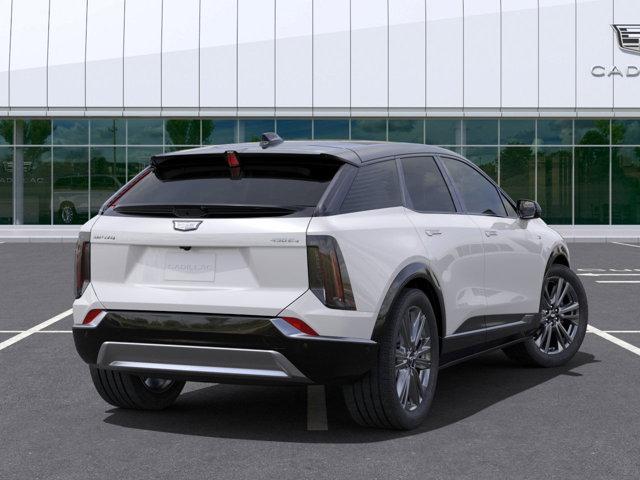 new 2025 Cadillac OPTIQ car, priced at $63,570