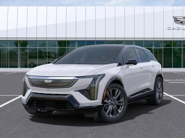 new 2025 Cadillac OPTIQ car, priced at $63,570