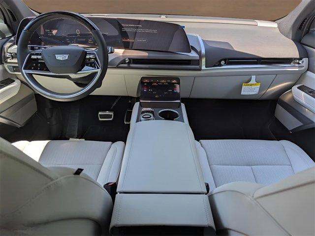 new 2026 Cadillac VISTIQ car, priced at $80,515