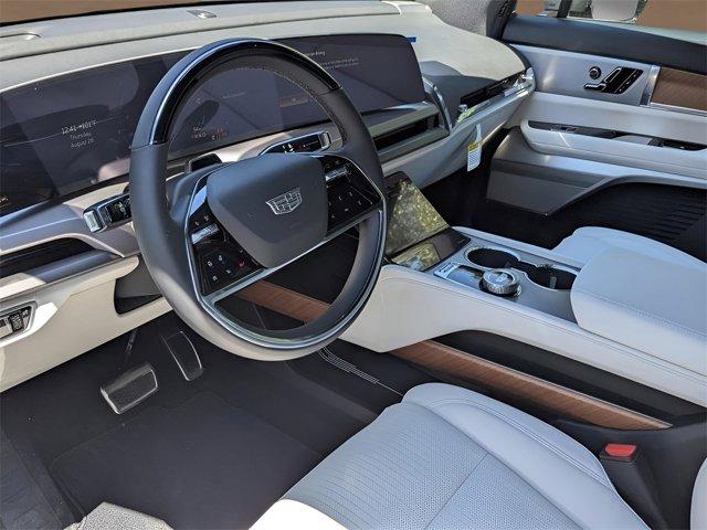 new 2026 Cadillac VISTIQ car, priced at $80,515