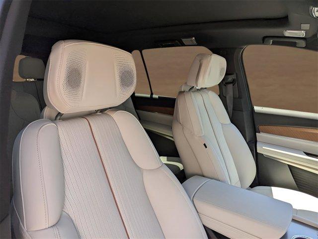 new 2026 Cadillac VISTIQ car, priced at $80,515