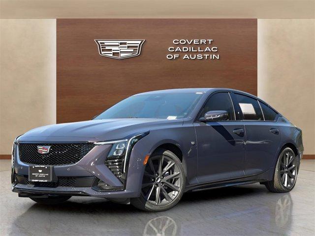 new 2025 Cadillac CT5 car, priced at $50,910