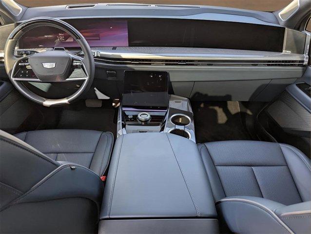 new 2025 Cadillac Escalade IQ car, priced at $150,065