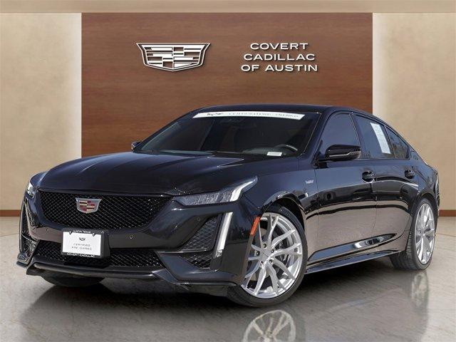 used 2022 Cadillac CT5-V car, priced at $38,998