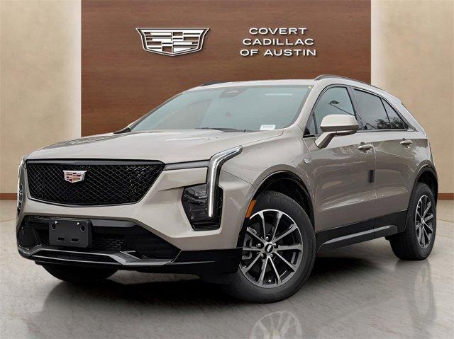 new 2025 Cadillac XT4 car, priced at $45,460