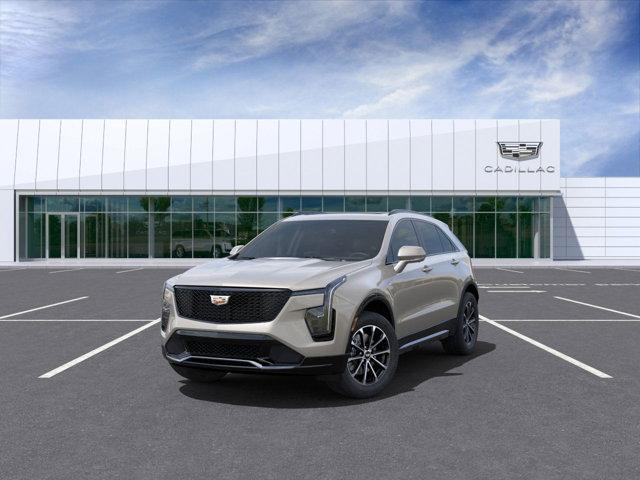 new 2025 Cadillac XT4 car, priced at $45,460