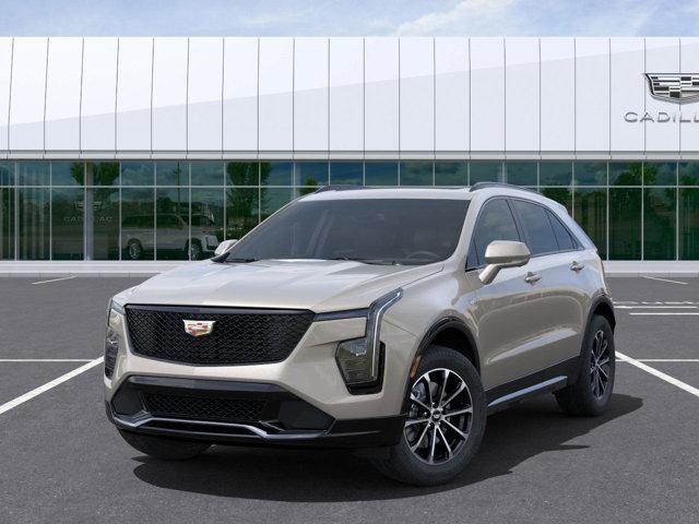 new 2025 Cadillac XT4 car, priced at $45,460